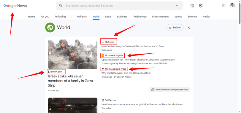 example of editorial backlinks