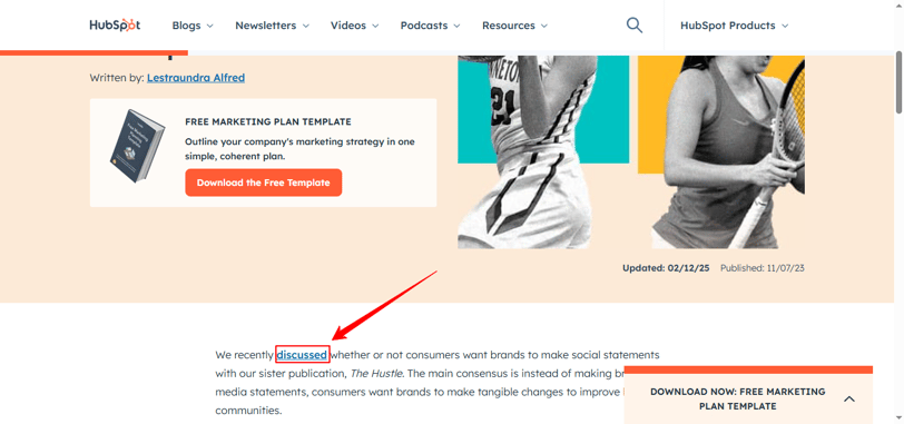 guest posting example
