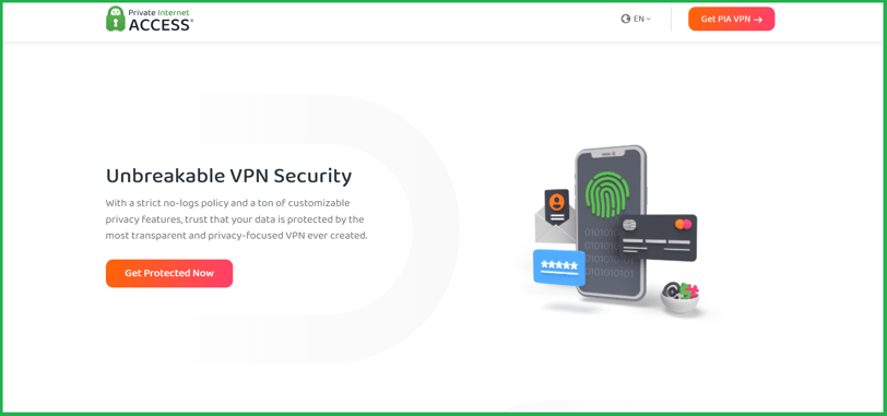 private internet access