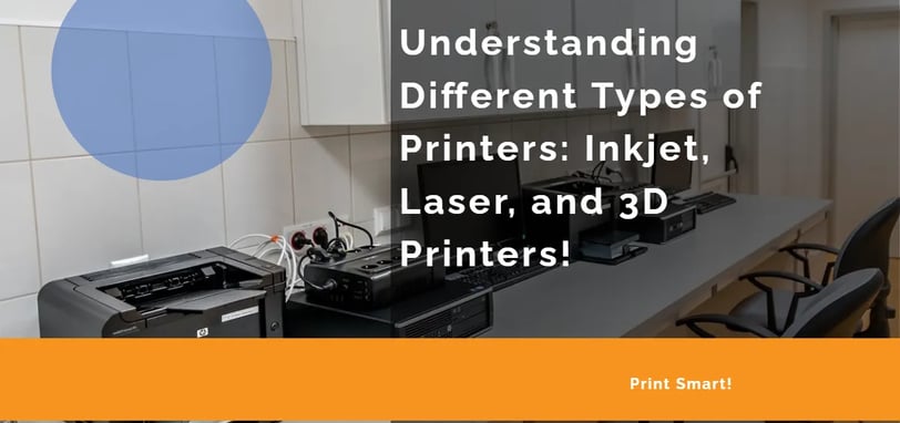Printers in an office environment