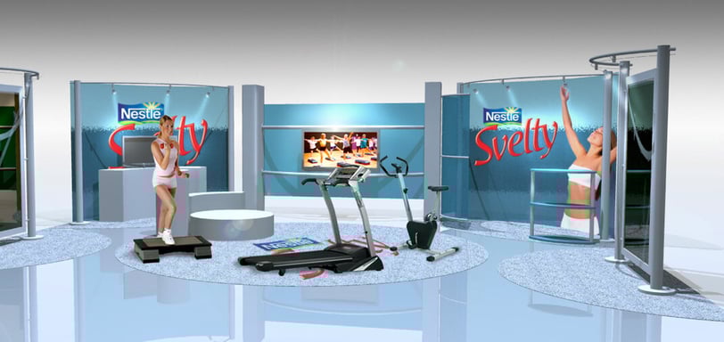Stand para ferias