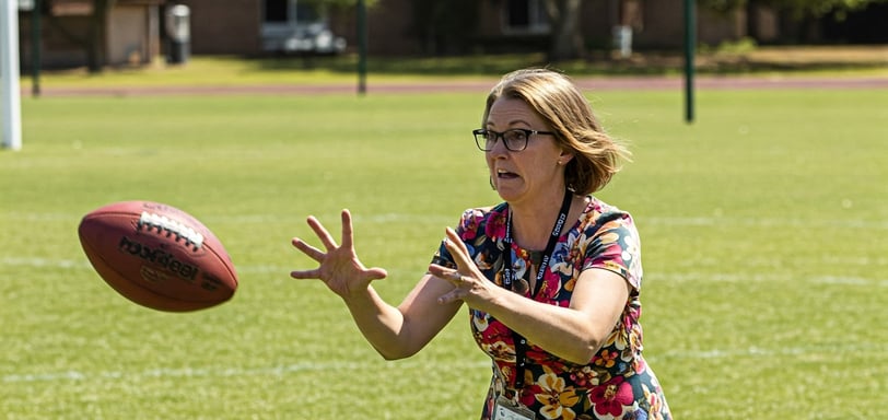Teacher Fumble