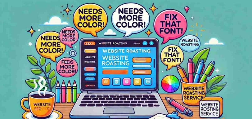 website roasting service