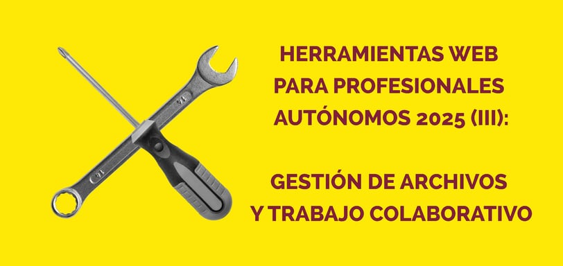 Herramientas web para profesionales autónomos 2025