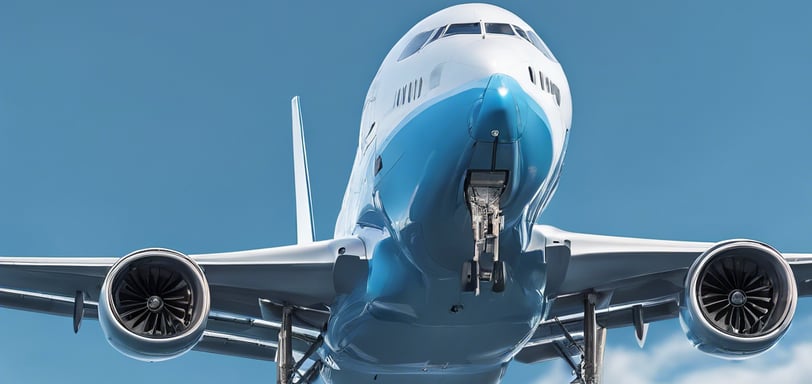 avion comercial
