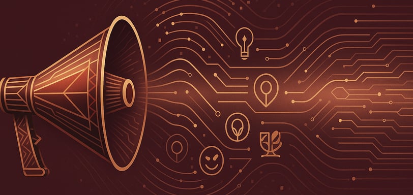 AI amplifying communicators