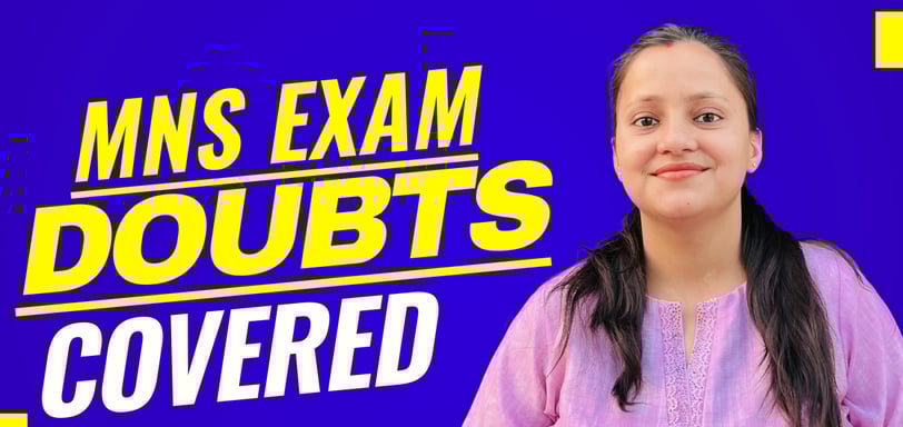 MNS exam Related Question