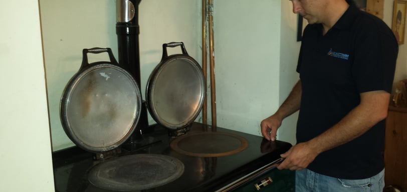 gas Aga service Braunton