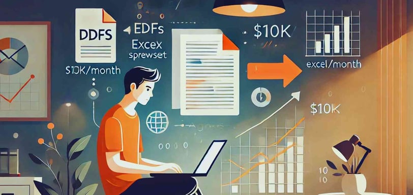 Epic Journey from PDFs to Passive Income