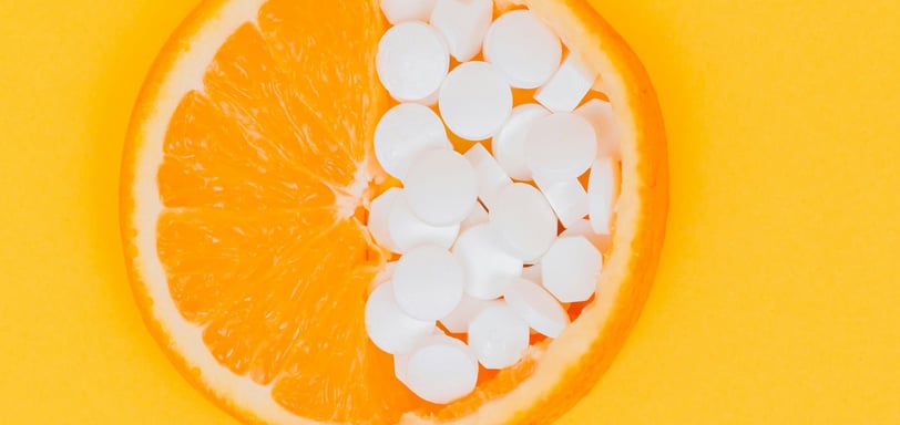 Laranja e vitamina C