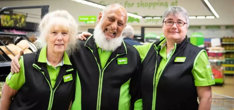 Asda family leave benefits now cover expanded paid leave for parents, carers, and pregnancy loss. Im