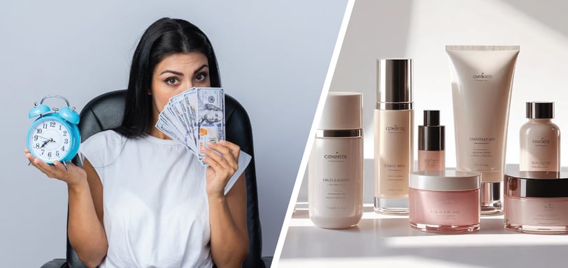 cosmetics Line Budget alvera labs