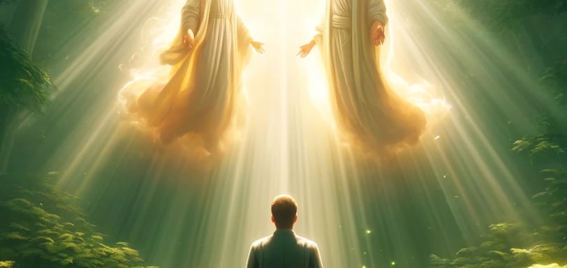 Joseph Smith a une vision de Dieu et de Jésus