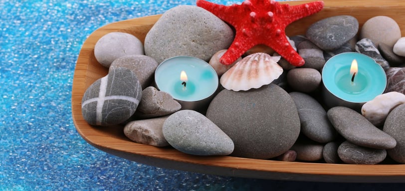 summer seashell decor