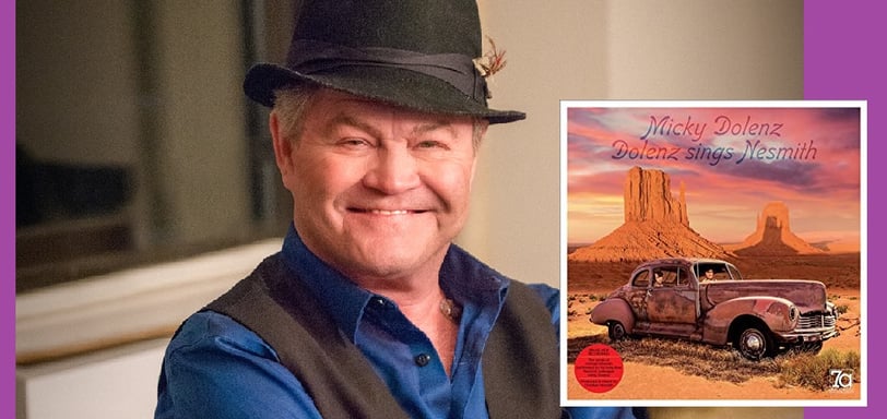 Micky Dolenz Sings Melodic Gold on 'Dolenz Sings Nesmith'