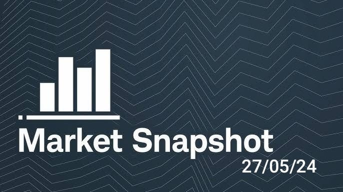 Stock Market Snapshot 27/05/24