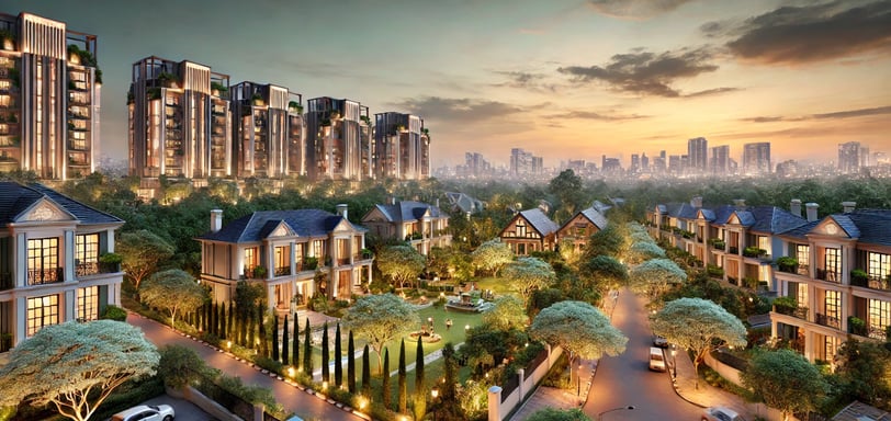 posh area in bangalore
