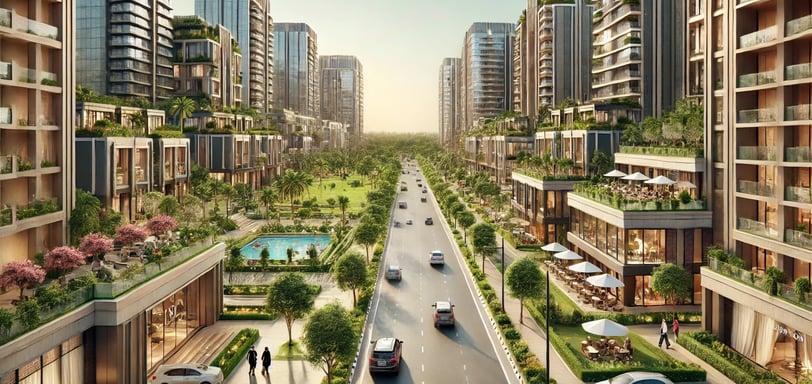 noida posh area
