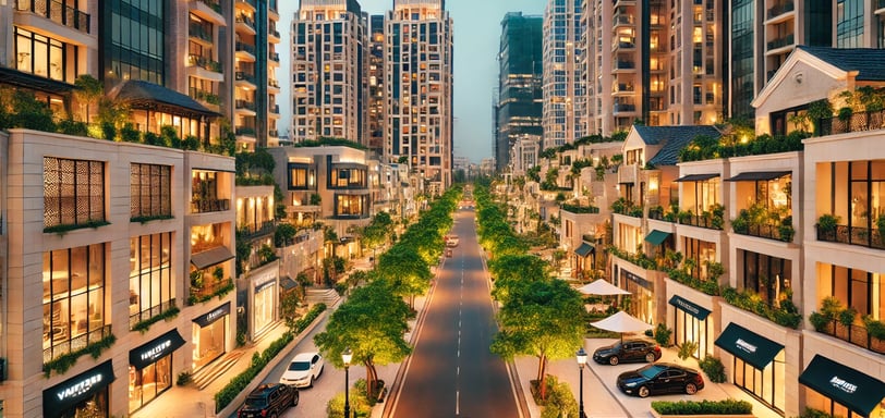 posh area in chennai
