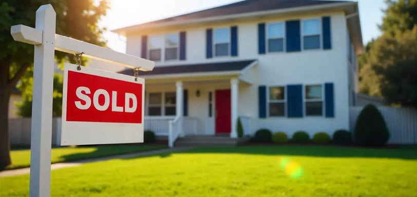 home sold