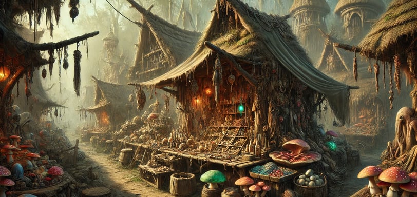Mossy Hollows Market