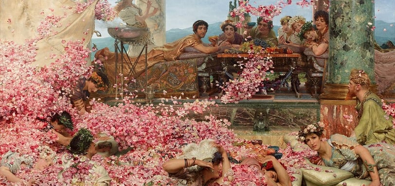 las rosas de heliogabalo