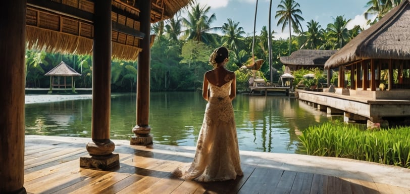 10 Destinasi Pernikahan Impian di Indonesia