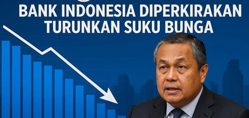 Bank Indonesia Diperkirakan Turunkan Suku Bunga-NuntiaNews