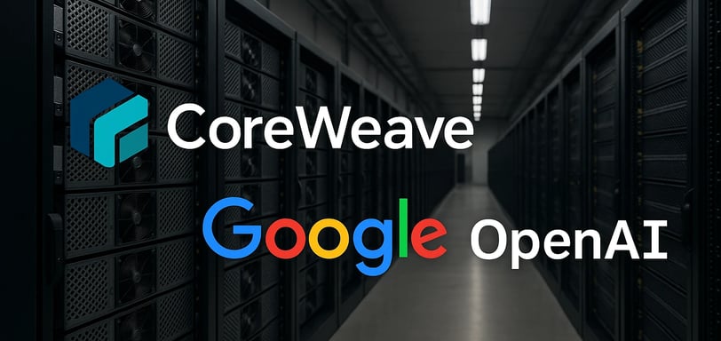 CoreWeave, Google, dan OpenAI Umumkan Kemitraan Raksasa GPU | NuntiaNews