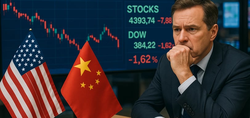 Kesepakatan Dagang Tahap Awal AS-China Guncang Pasar Global | NuntiaNews