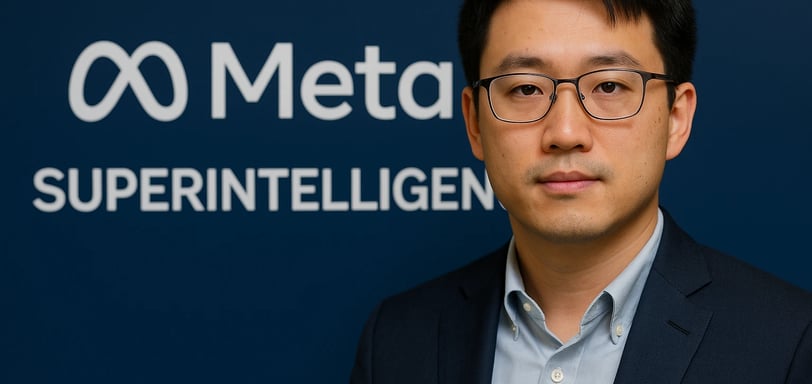 Meta Bentuk Tim ‘Superintelligence’ di Bawah Joshua Wang untuk Dominasi AI Global | NuntiaNews