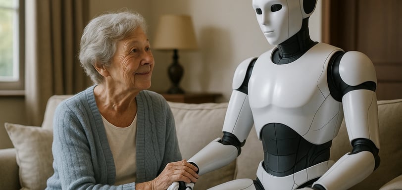 Pasar Robot Perawatan Pribadi Tumbuh Pesat: Solusi Masa Depan untuk Populasi Menua | NuntiaNews