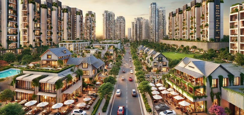 bangalore posh area