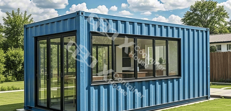 Flat Pack House