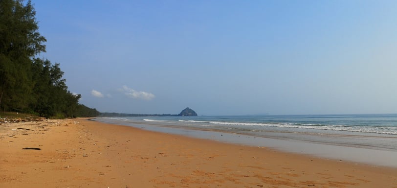 Grand Sand Dune, Bang Boet, Chumphon
