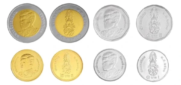 Thailand Rama X Coins