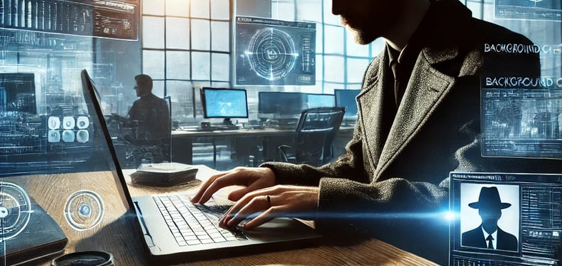 private investigator in Florida conducting background checks