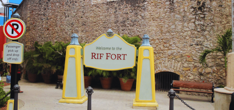 Rif Fort Curaçao viagens de navio