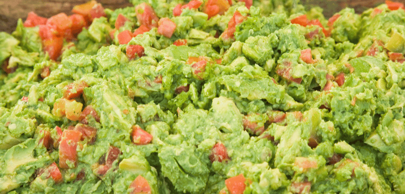 best snack food in the world is guacomoioli