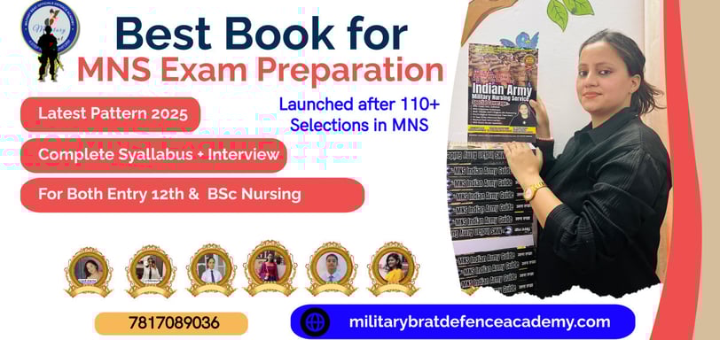 Best Book for MNS Exam Preparation 2025