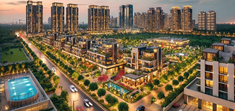 noida posh area