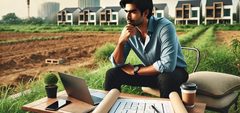 buy a plot in india