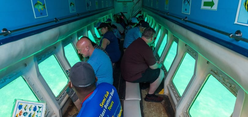 Glass Bottom Boat