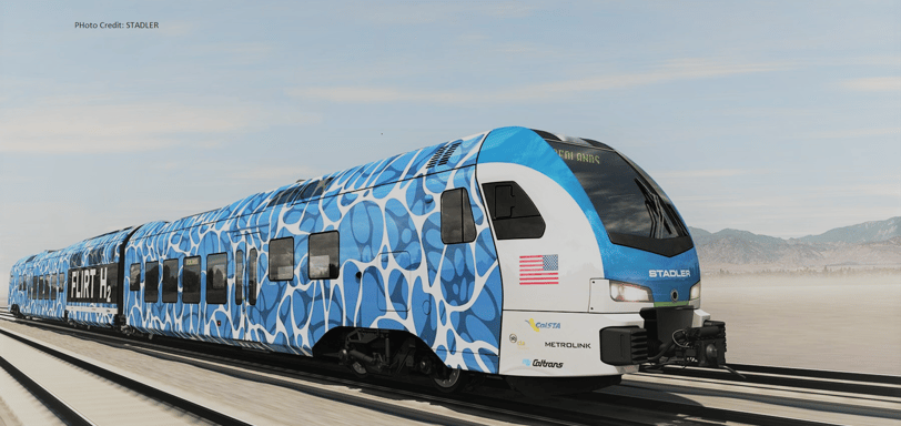 First Hydrogen Train in World