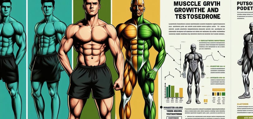 muscle growth and testosterone