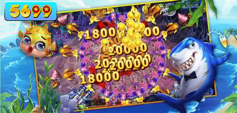 Bắn cá ăn tiền online 5699