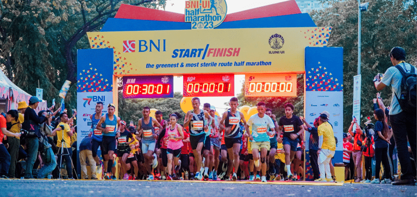 BNI UI Half Marathon 2023