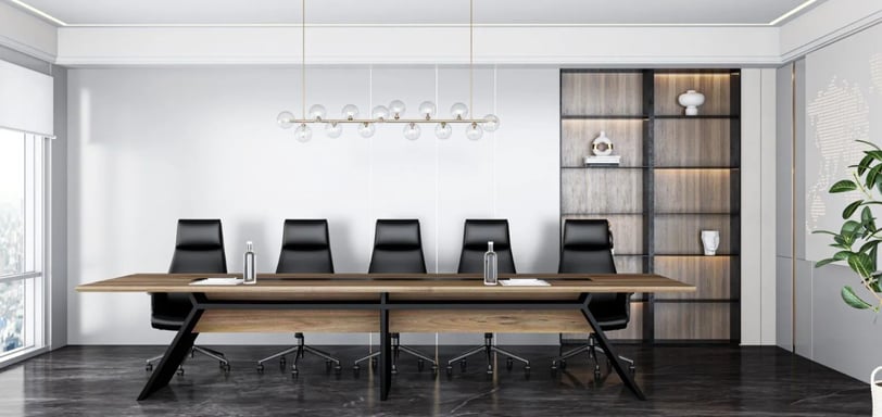 Modern office furniture in Dubai by Royal Real Touch