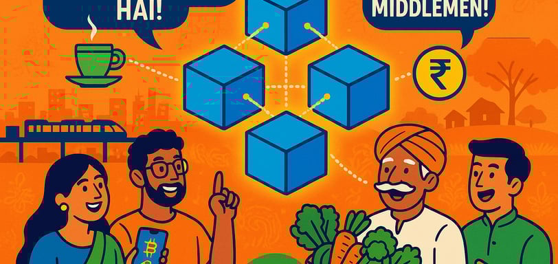 Blockchain Kya Hai Beginners Ke Liye Simple Guide