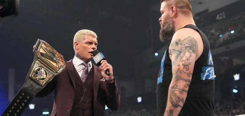 cody rhodes kevin owens